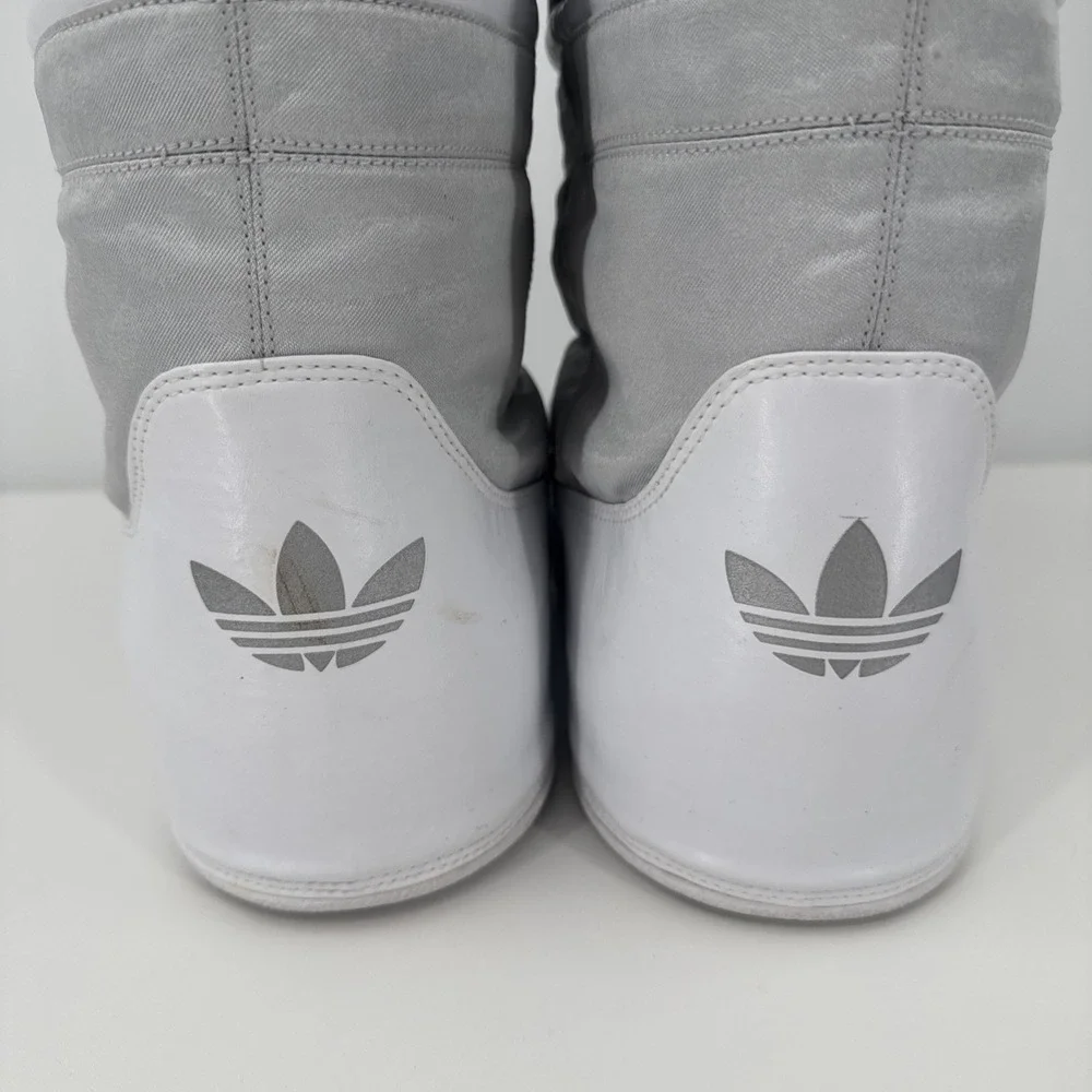 ADIDAS Y2K 90 Winter BOOTS ski Snow CARLO GRUBER fur Platform Shoes W size 6.5‎